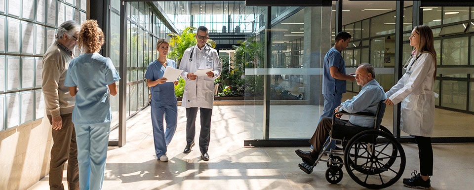 Bild zu Medizinische Fachangestellte für Arbeitsmedizin/Betriebsmedizin (m/w/d)